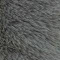 Floristik24 Fur ribbon 20x180cm gray