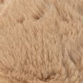 Decorative pom-pom ball ornament for Christmas trees, 10cm | Floristik24.ie