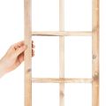 Wooden window frame as wall decoration 100cm | Floristik24.ie