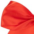 Decorative red bow, pre-tied for crafting and packaging, 11cm, 25 pieces | Floristik24.ie