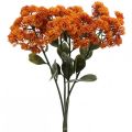 Floristik24 Stonecrop Orange Sedum Stonecrop artificial flowers H48cm 4pcs