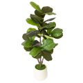 Floristik24 Artificial Ficus lyrata 120 cm decorative for living room