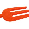 Floristik24 Felt garden tools orange 6pcs