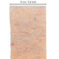 Felt tape, two-tone pot holder made of wool felt, orange/multicolored, 15cm x 5m | Floristik24.ie