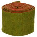 Wool felt tape as a two-tone