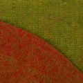Wool felt tape as a two-tone