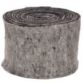 Two-tone wool felt pot hinge,