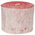 Felt ribbon, 100% wool,