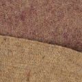 Two-tone felt tape made of