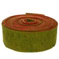Felt tape, two-tone pot holder