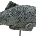 Floristik24 Garden figurine fish on a stand H20cm