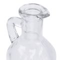 Floristik24 Bottle with handle clear Ø5.5cm H11cm 6pcs