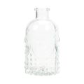 Floristik24 Decorative bottles mini vases glass candlesticks H12.5cm 6pcs