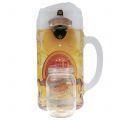 Floristik24 Wall bottle opener with collection container 30cm x 18cm