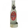 Floristik24 Bottle opener vintage metal decoration with collection container H41cm