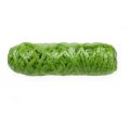 Floristik24 Felt cord fleece Mirabell 25m green