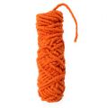 Floristik24 Felt cord fleece Mirabell 25m orange