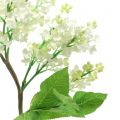 Floristik24 Lilac branch white 84cm