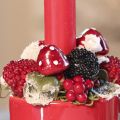Fly agaric on a wire 12Bd. | Floristik24.ie