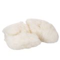 Floristik24 Loose sheep's wool, natural wool, white melange, versatile, 250g