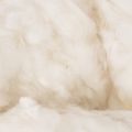 Loose sheep's wool, natural wool, white melange, versatile, 250g | Floristik24.ie