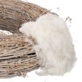 Loose sheep's wool,
