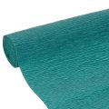 Floristik24 Florist crepe paper, blue, roll 50x250cm
