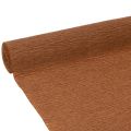 Floristik24 Florist crepe paper, brown, 50cm wide craft roll