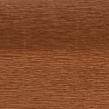 Florist crepe paper, brown, 50cm wide craft roll | Floristik24.ie
