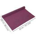 Florist crepe paper for decoration, purple, 50x250cm | Floristik24.ie