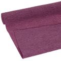Florist crepe paper for decoration, purple, 50x250cm | Floristik24.ie