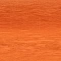 Florist crepe paper, orange roll, 50x250cm | Floristik24.ie