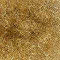 Flower Hair Tinsel Gold 200g Angel Hair | Floristik24.ie