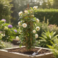Garden trellis, climbing aid for roses and other climbing plants, ideal garden design, 108cm, set of 2. | Floristik24.ie