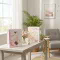 Baby Girl Gift Bags – Clothing Motif, Pink and Peach – 23×18 cm, Set of 2 | Floristik24.ie
