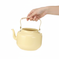 Teapot for stylish decoration with unique charm, traditional look, 17cm | Floristik24.ie