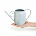 Decorative Watering Can Vintage Metal White Blue 32x11x18cm Decorative Accessory | Floristik24.ie