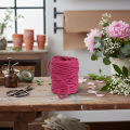 Paper cord 6mm 23m pink | Floristik24.ie