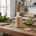 Versatile jute cord natural 1mm 200m 1 pc | Floristik24.ie