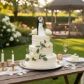 Decorative figurine of a wedding couple, 10.5cm | Floristik24.ie
