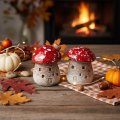 Mushroom House Decoration Miniature Fly Agaric 6cm 2pcs | Floristik24.ie