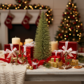 Artificial green Christmas tree for winter decoration, 70cm | Floristik24.ie