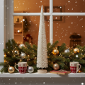 Artificial decorative Christmas tree, table Christmas tree, 60cm | Floristik24.ie