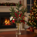 Artificial fir branch for table decoration and arrangements, 45cm, 3 pieces | Floristik24.ie