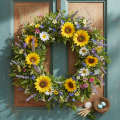 Wreath branches door wreath large decoration 40cm | Floristik24.ie