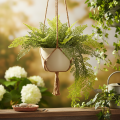 Artificial fern branch, delicate, for vase, 80cm | Floristik24.ie