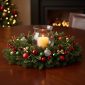 Artificial decorative fir branch for creative floristry, 175cm | Floristik24.ie