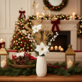 Artificial eucalyptus branch, decorative branch for vase, 100cm | Floristik24.ie