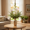 Artificial gladiolus, long stem, for vases, 88cm | Floristik24.ie