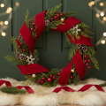 Natural willow wreath as a craft wreath for floristry, 40cm | Floristik24.ie